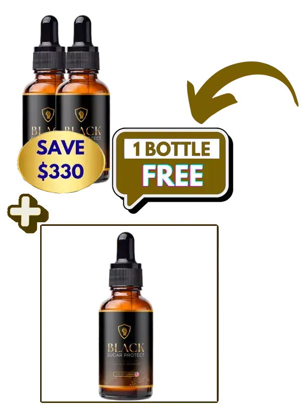Black Sugar Protect 3-bottle package