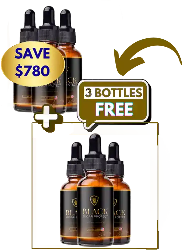 Black Sugar Protect 6-bottle package