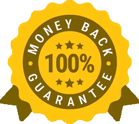 Black Sugar Protect 90-day satisfaction guarantee badge