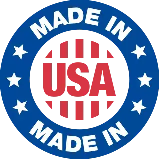 Made in the USA badge